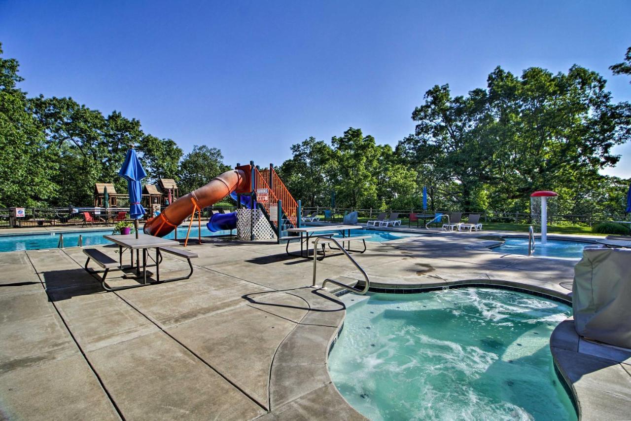 Branson Resort Getaway - Near Silver Dollar City! Exterior photo